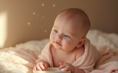 El Sol en Piscis en la carta astral de tu bebé