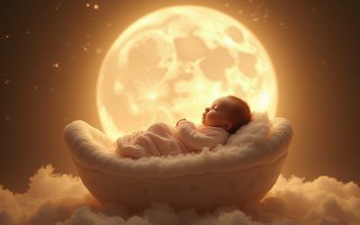 La Luna en la carta astral de tu bebé