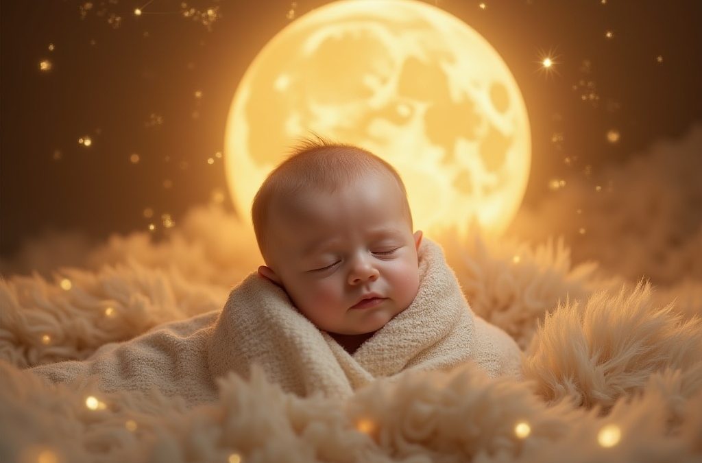 Luna en Sagitario: guía para tu bebé
