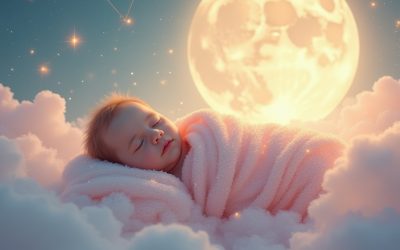 Luna en Virgo: guía para tu bebé
