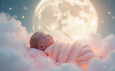 Luna en Libra: guía para tu bebé