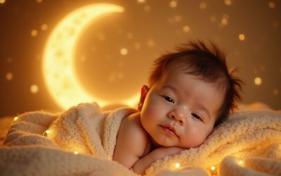 Luna en Acuario: guía para tu bebé