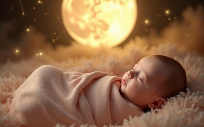 Luna en Escorpio: guía para tu bebé