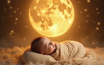 Luna en Piscis: guía para tu bebé