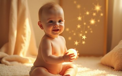 El Sol en Acuario en la carta astral de tu bebé