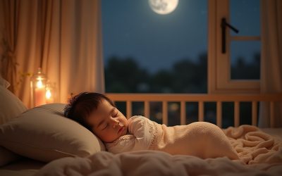 Astrología infantil y el sueño de tu bebé: cómo influyen la Luna y los ciclos cósmicos en el descanso